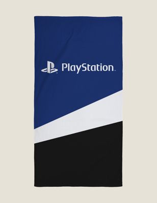 

Pure Cotton PlayStation™ Kids' Bath Towel - Multi, Multi