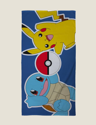 

Pure Cotton Pokémon™ Kids' Bath Towel - Multi, Multi