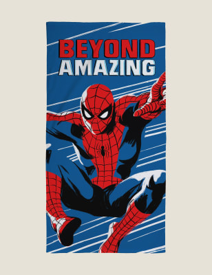 

Toalla de baño infantil 100% algodón de Spider-Man™ - Multicolor, Multicolor