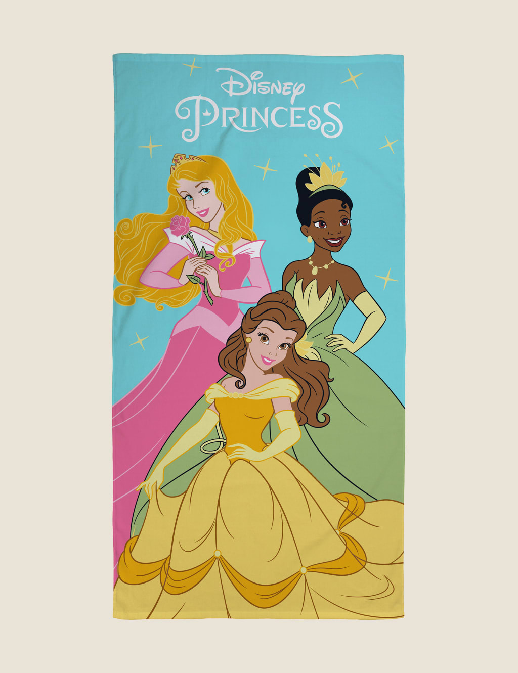Pure Cotton Disney Princess™ Kids' Bath Towel image 1