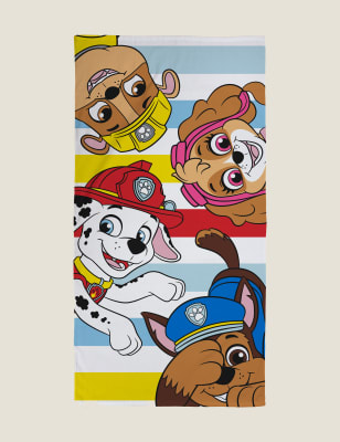 

Pure Cotton Paw Patrol™ Kids' Bath Towel - Multi, Multi