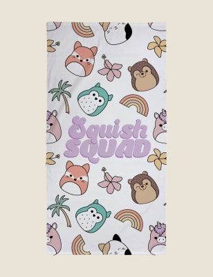 

Pure Cotton Squishmallows™ Kids' Bath Towel - Multi, Multi