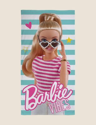 

Pure Cotton Barbie™ Vibes Kids' Bath Towel - Multi, Multi