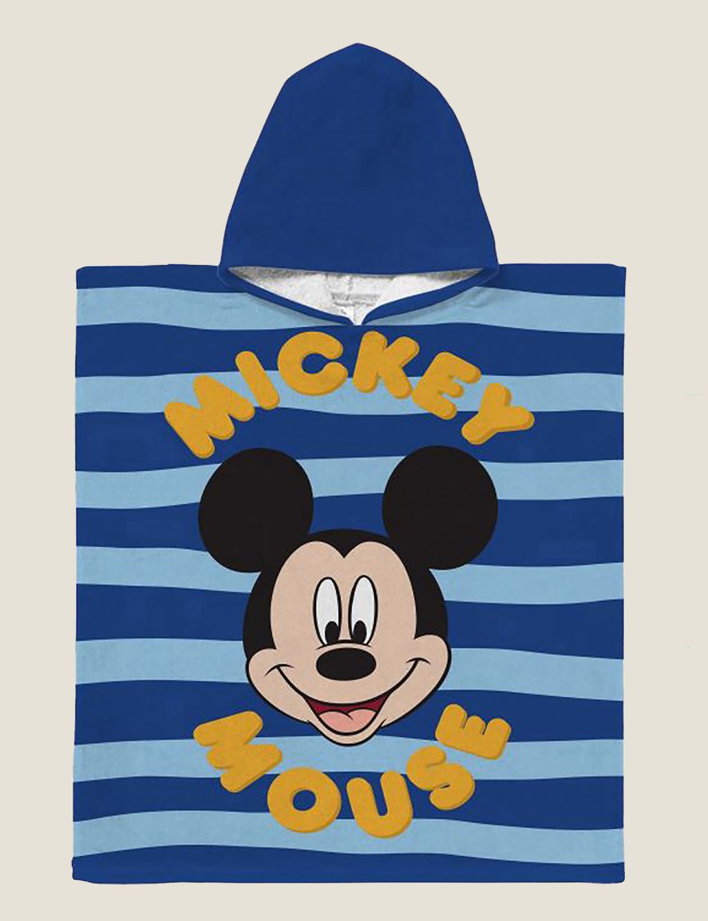 Pure Cotton Mickey Mouse™ Kids' Hooded Towel image 1