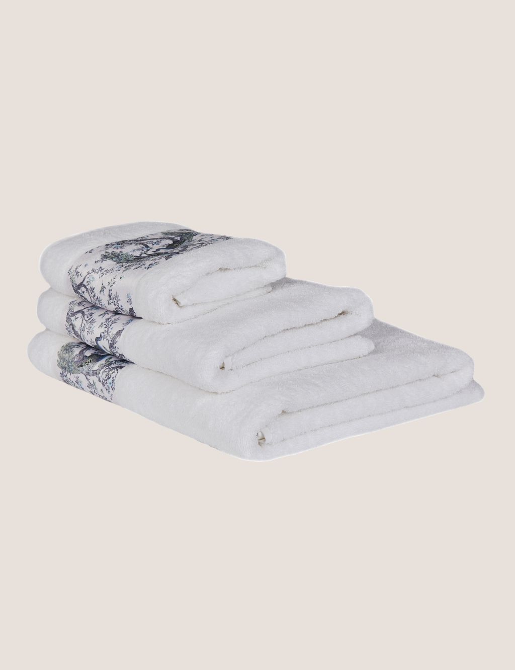 Pure Cotton Belvedere Towel image 2