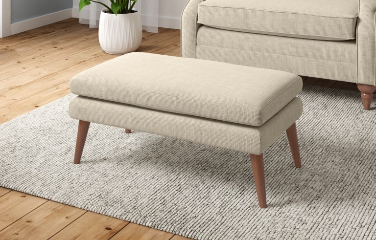 Harper small footstool best sale m and s