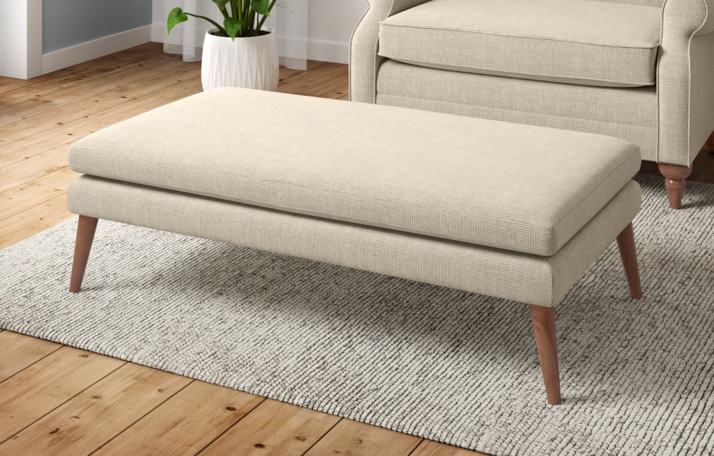 Ava Large Footstool