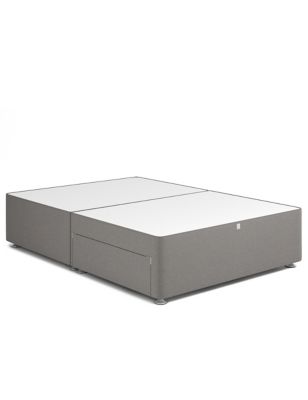 Classic Sprung 2 Drawer Divan M S, Divan Bed With Drawers King Size