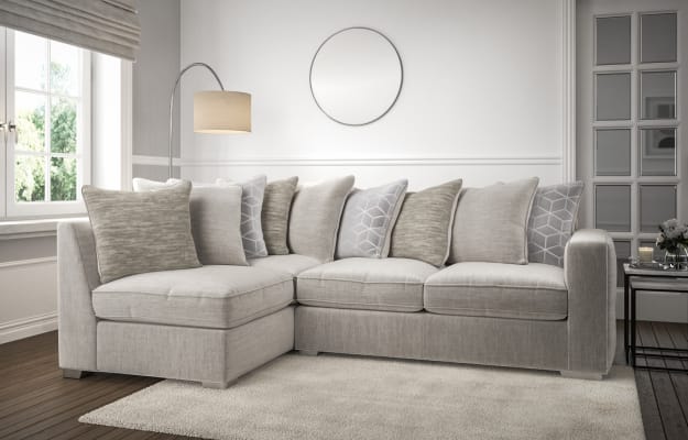Chelsea Scatterback Corner Chaise Sofa (Left-Hand)