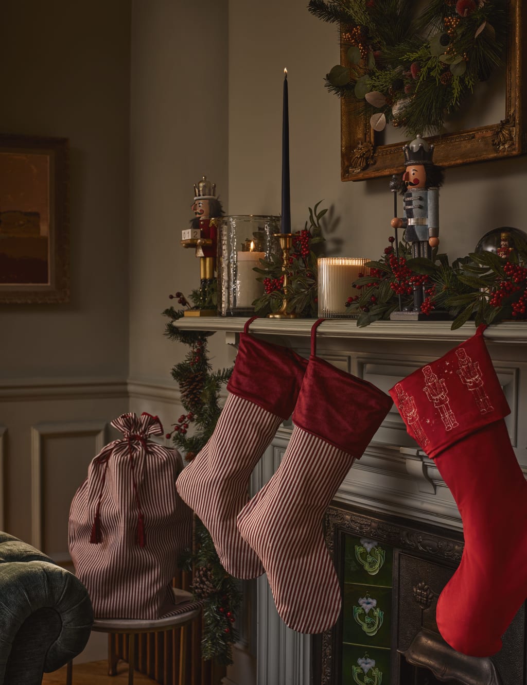 Christmas Room Decorations M&S