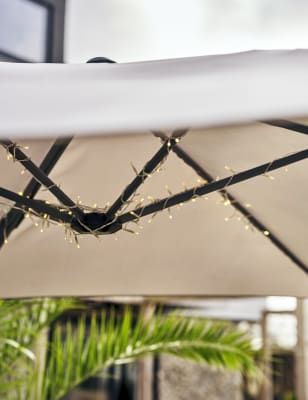 Parasol Solar String Lights