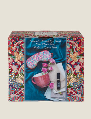 

William Morris At Home Take a Breath Gift Set - Pink Mix, Pink Mix