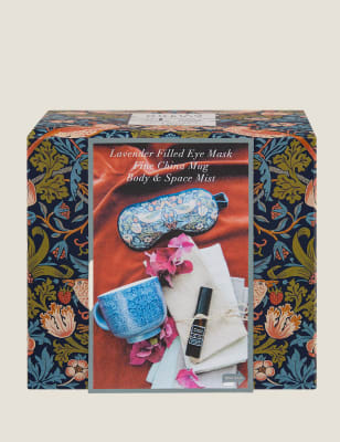 

William Morris At Home Take a Breath Gift Set - Blue Mix, Blue Mix