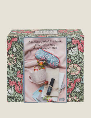 

William Morris At Home Take a Breath Gift Set - Charcoal Mix, Charcoal Mix