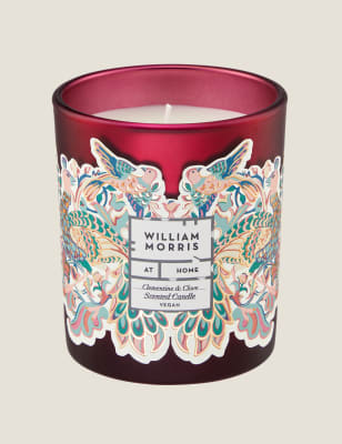 

William Morris At Home Scented Candle - Pink Mix, Pink Mix