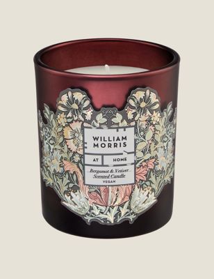 

William Morris At Home Scented Candle - Charcoal Mix, Charcoal Mix