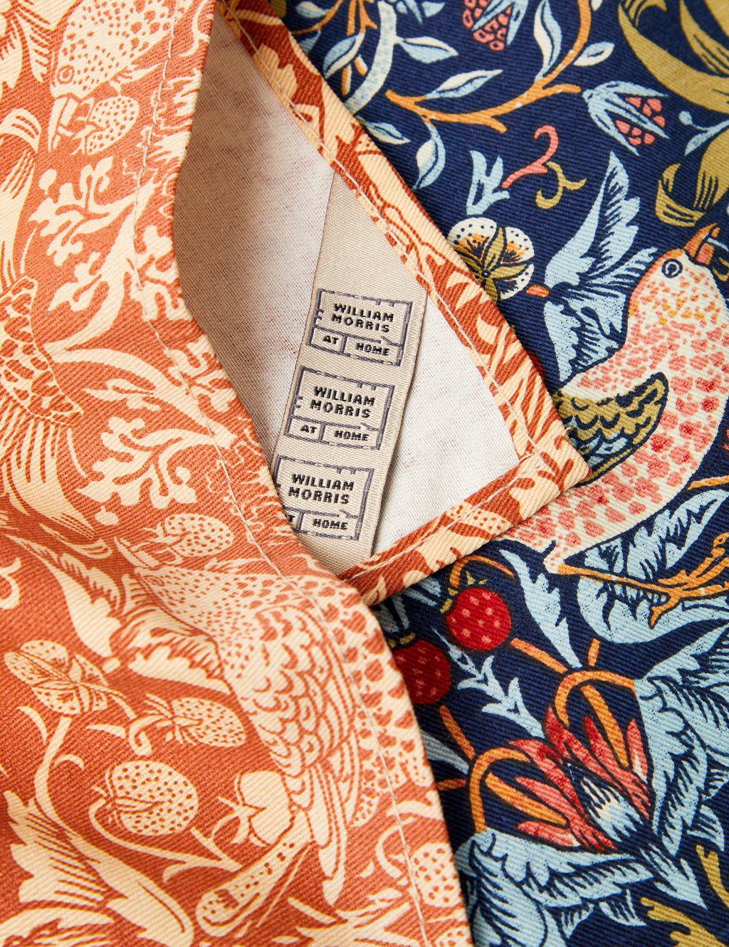Set of 2 Strawberry Thief Tea Towels image 7