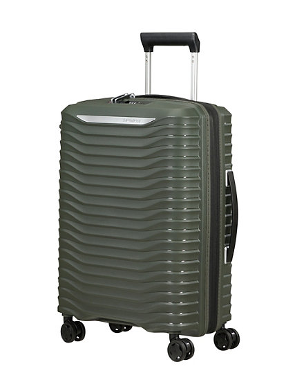 samsonite upscape 4 wheel hard shell cabin suitcase - 1size - medium khaki, medium khaki