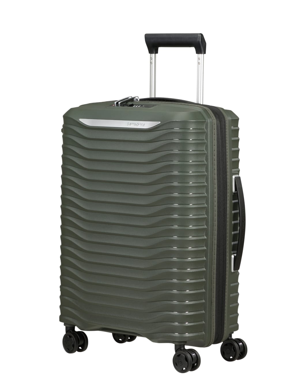 Upscape 4 Wheel Hard Shell Cabin Suitcase