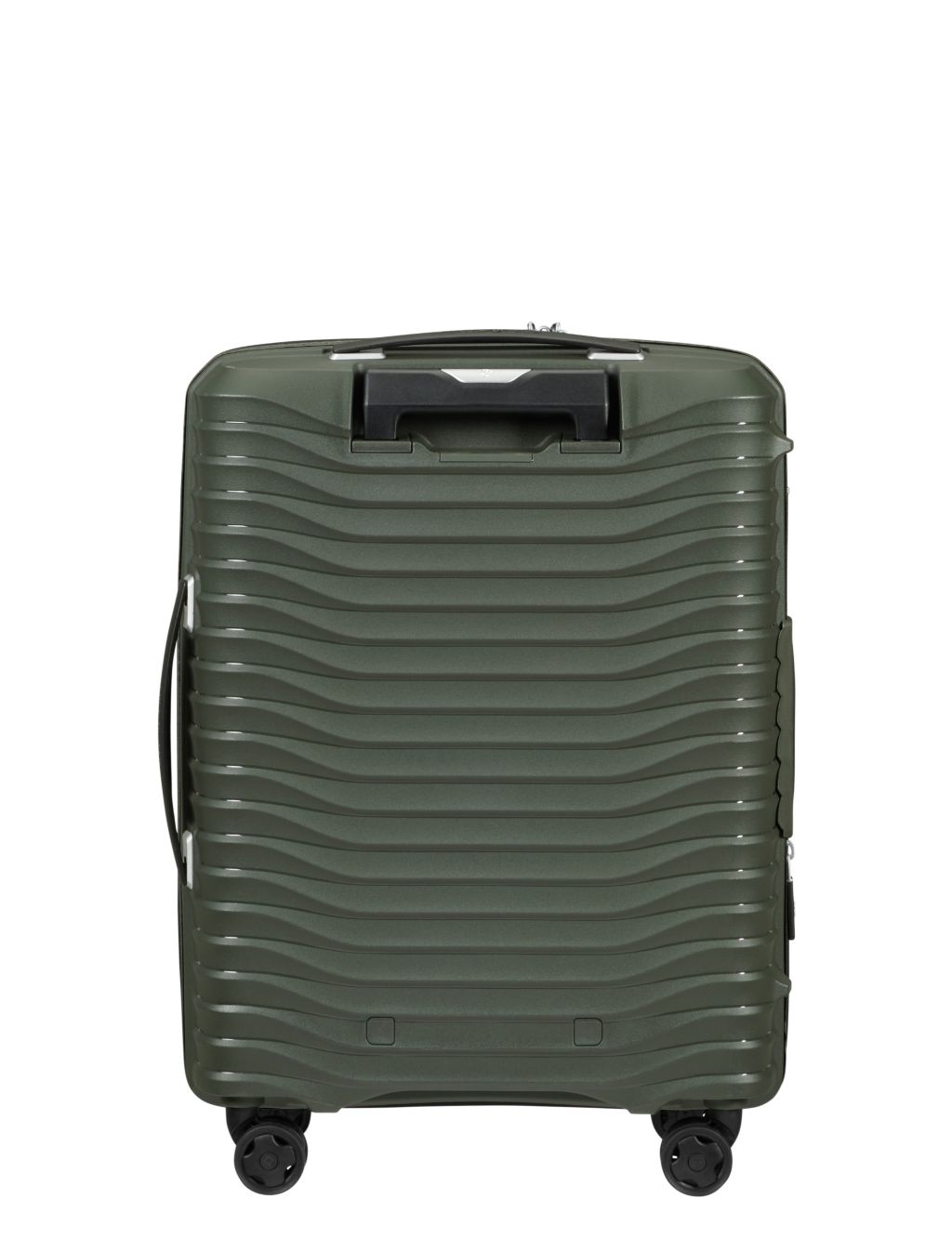 Upscape 4 Wheel Hard Shell Cabin Suitcase image 2