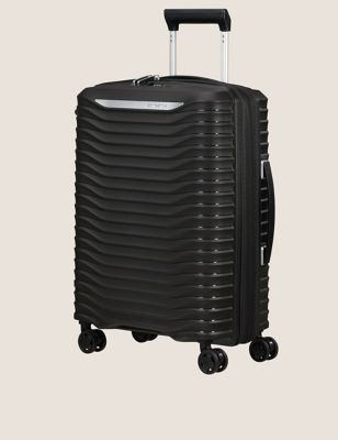 Upscape 4 Wheel Hard Shell Cabin Suitcase