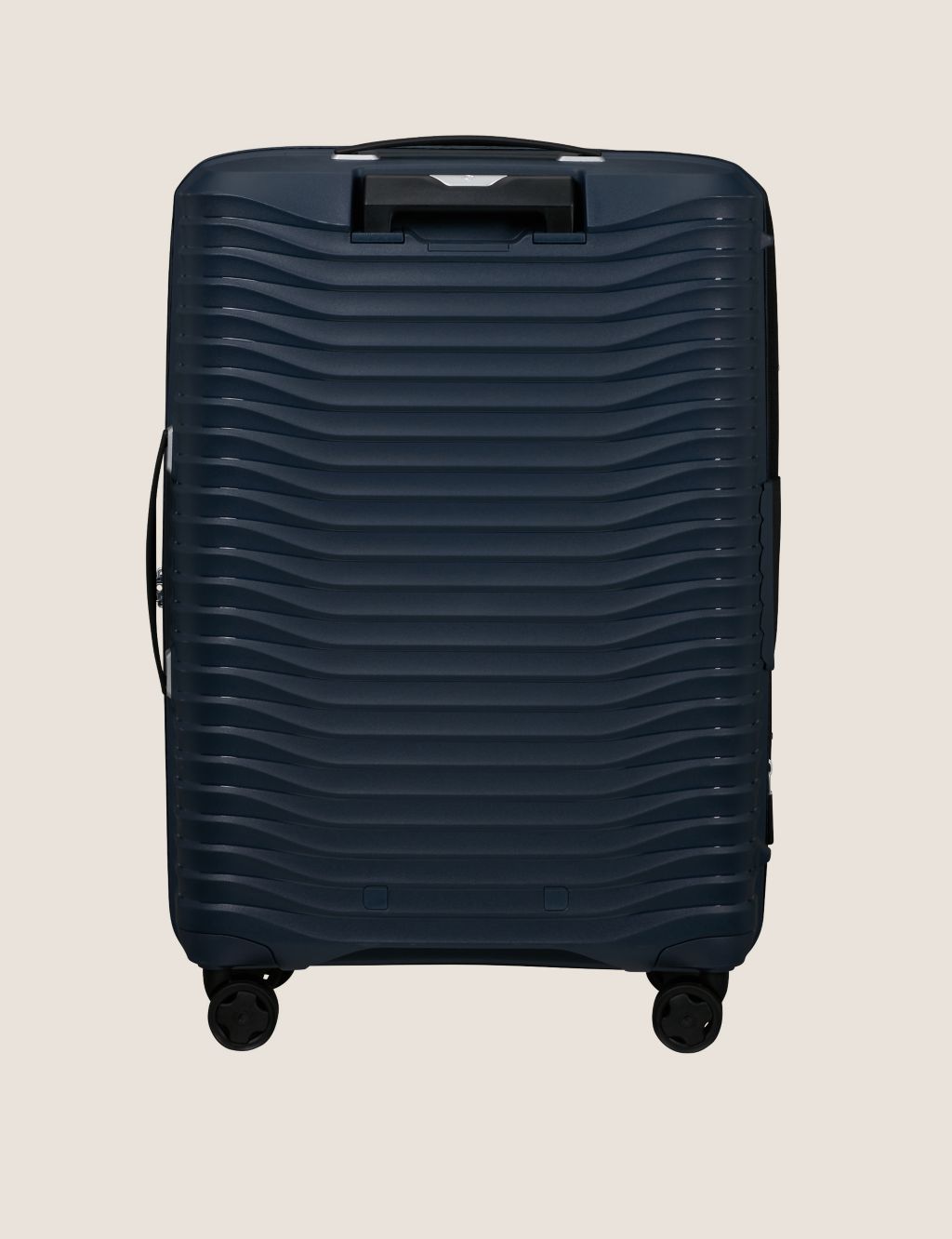 Upscape 4 Wheel Hard Shell Medium Suitcase image 2