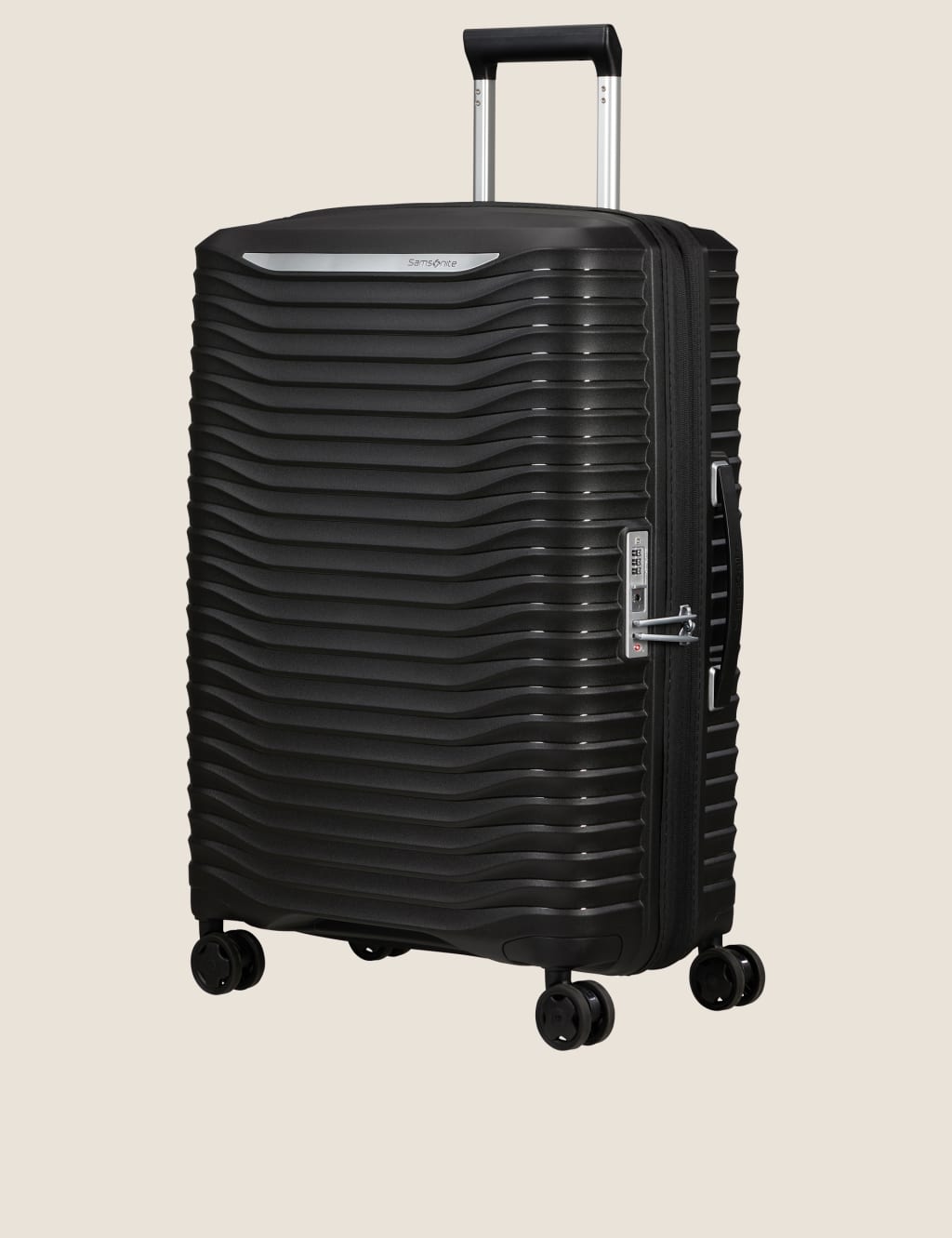 Upscape 4 Wheel Hard Shell Medium Suitcase image 1