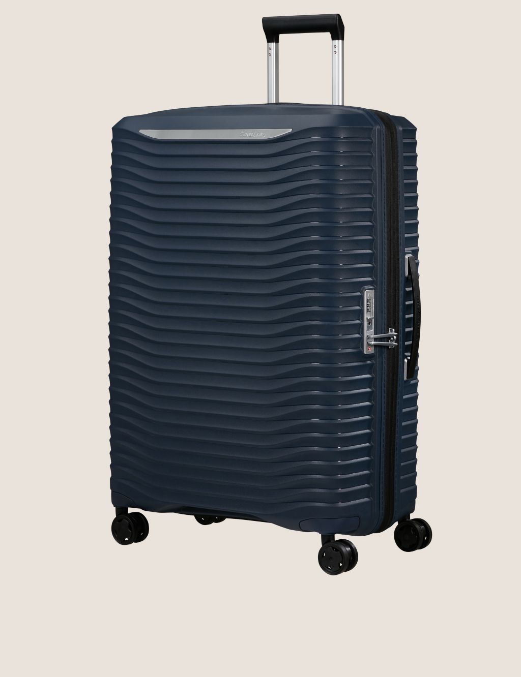 Upscape 4 Wheel Hard Shell Large Suitcase