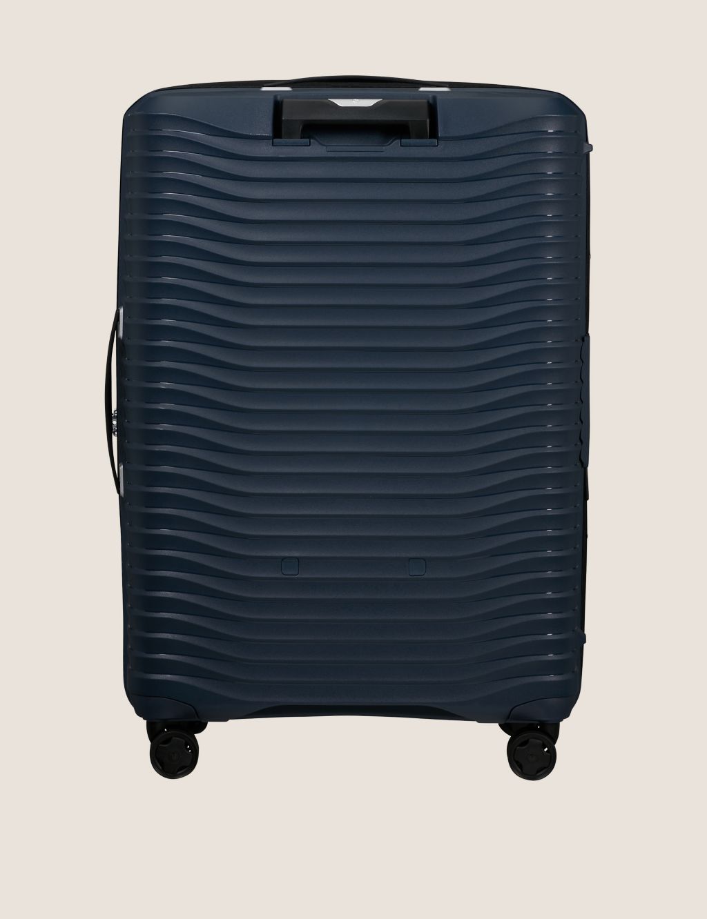Upscape 4 Wheel Hard Shell Large Suitcase image 2