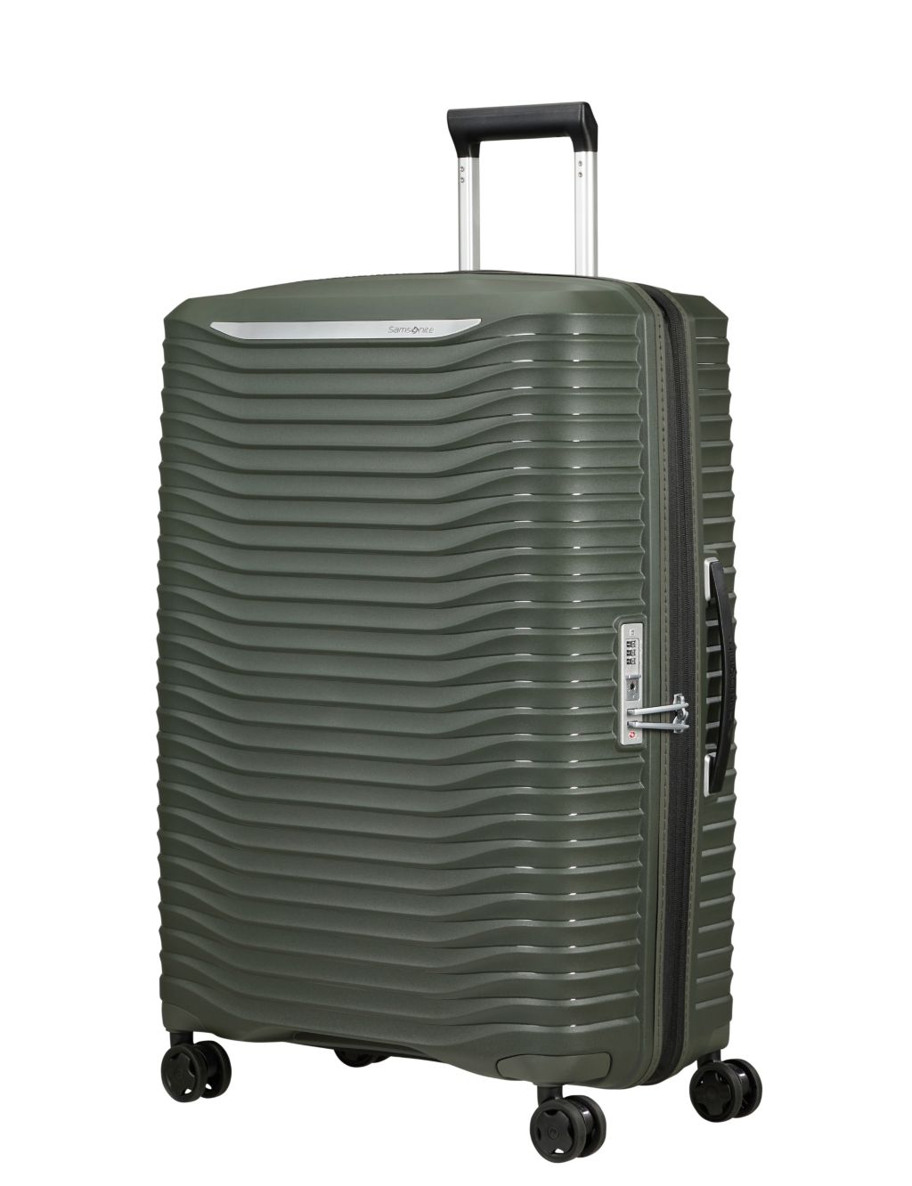 Upscape 4 Wheel Hard Shell Large Suitcase image 1