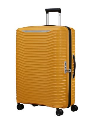 Upscape 4 Wheel Hard Shell Large Suitcase