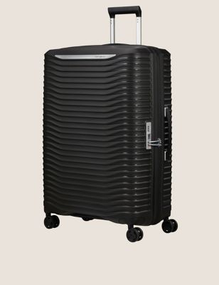 Samsonite Upscape 4 Wheel Hard Shell Large Suitcase - Black, Black,Medium Khaki,Dark Blue,Bright Yel