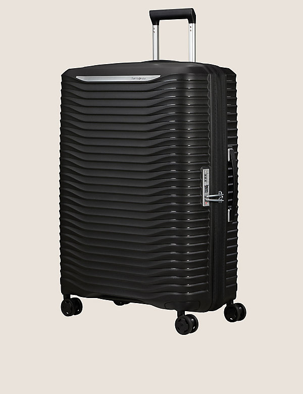 Upscape 4 Wheel Hard Shell Large Suitcase - GR