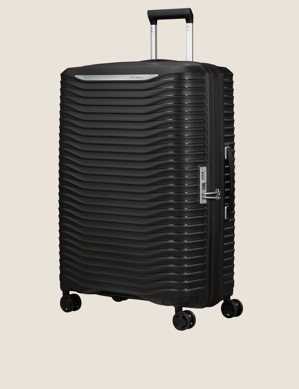 Upscape 4 Wheel Hard Shell Large Suitcase