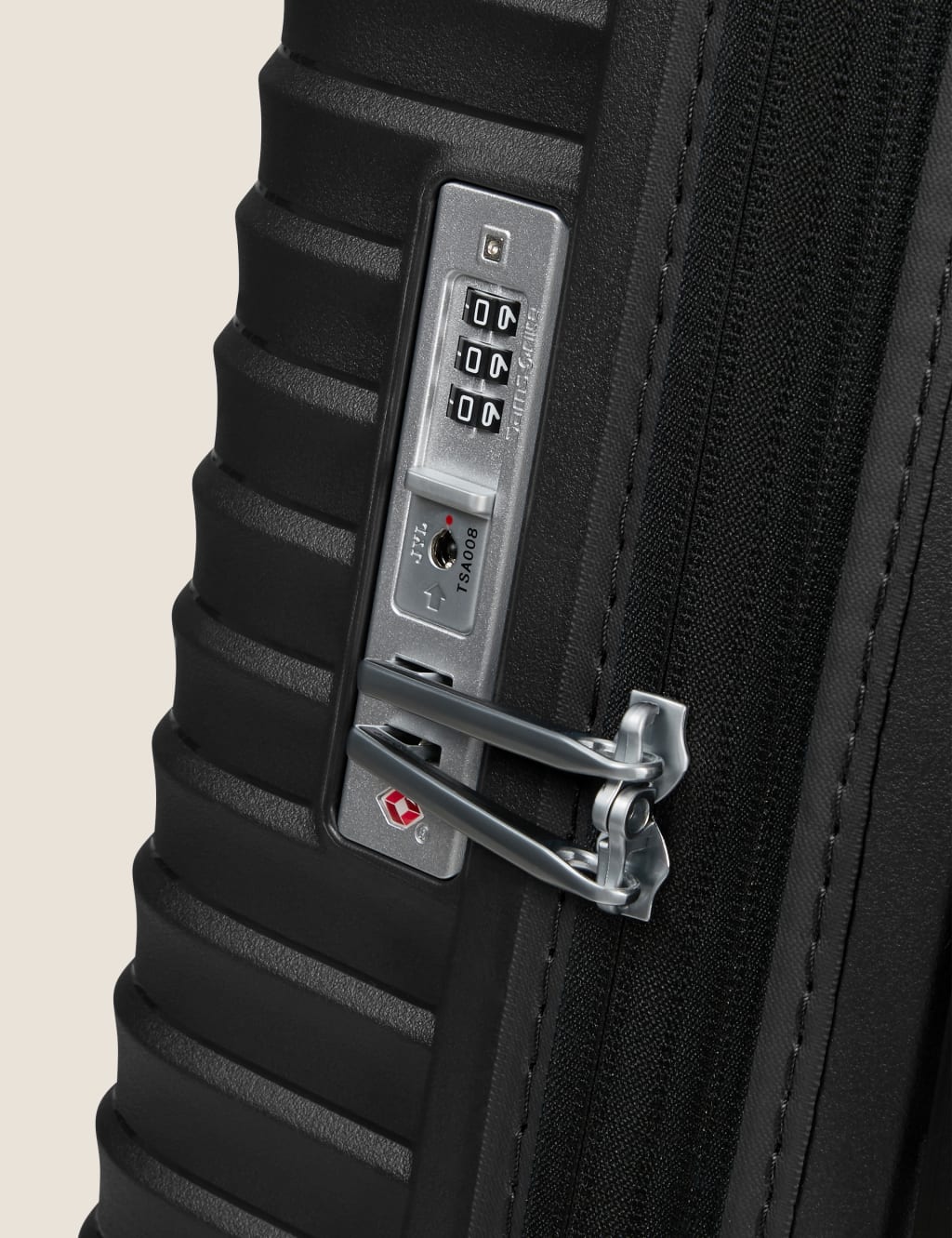 Upscape 4 Wheel Hard Shell Large Suitcase image 4