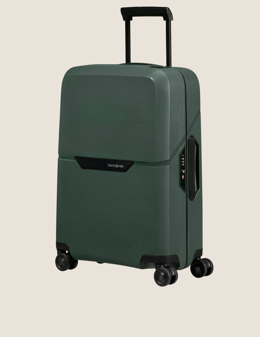 Magnum 4 Wheel Hard Shell Eco Cabin Suitcase