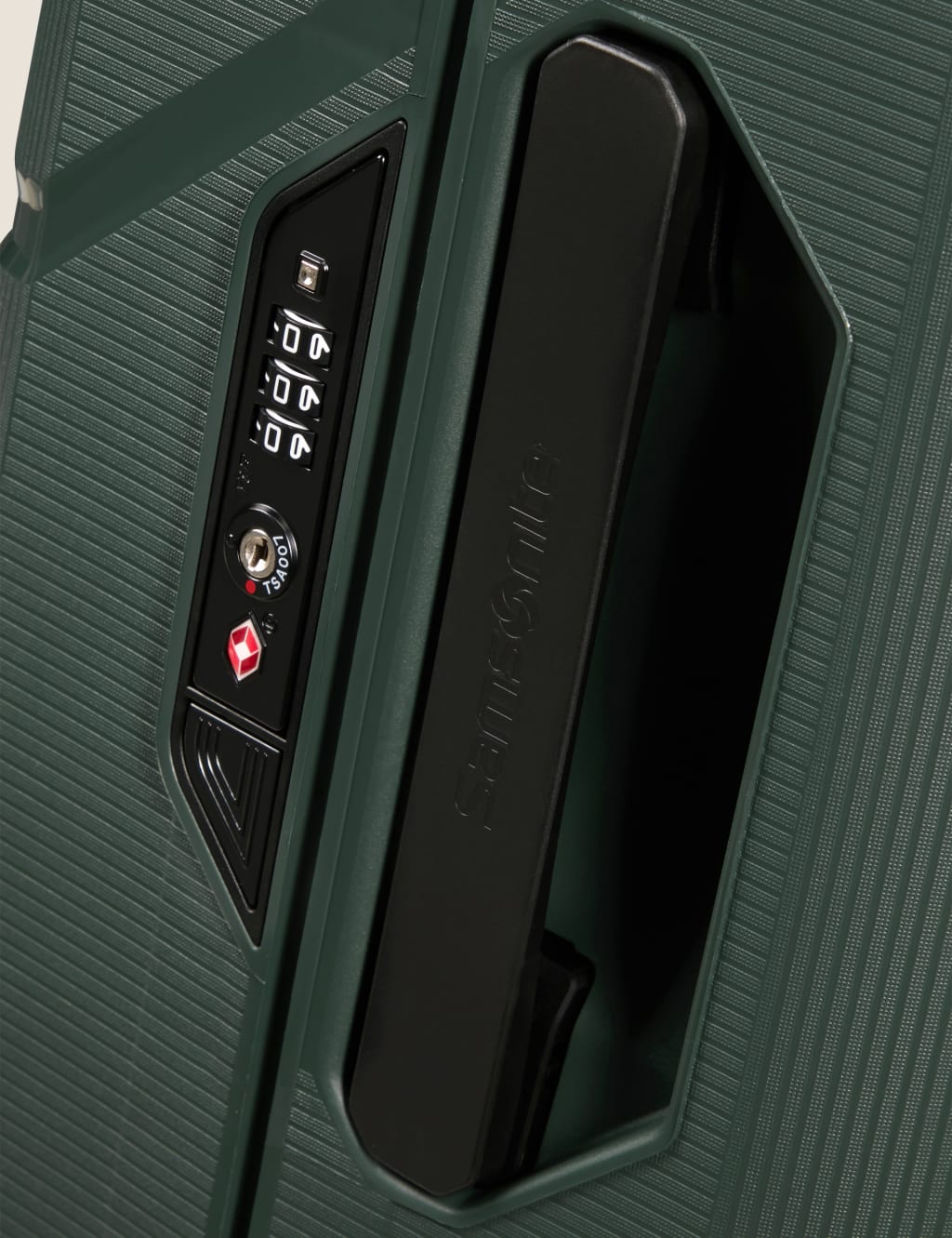 Magnum 4 Wheel Hard Shell Eco Cabin Suitcase image 4