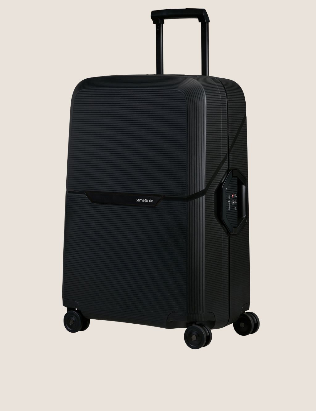 Magnum 4 Wheel Hard Shell Eco Medium Suitcase image 1