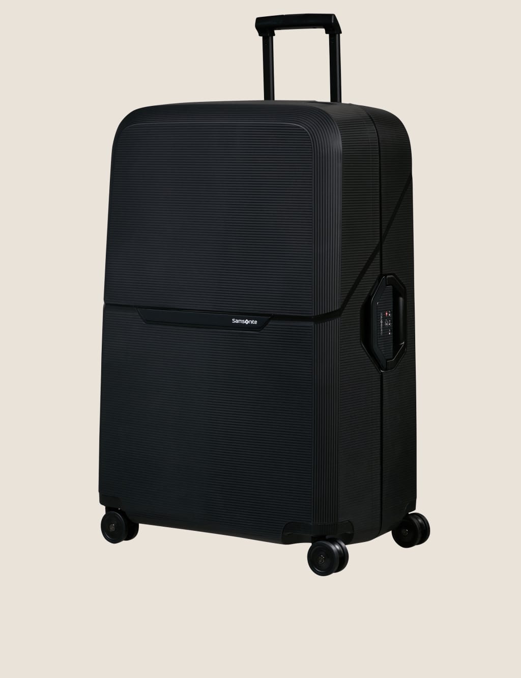 Magnum 4 Wheel Hard Shell Extra Large Suitcase image 1