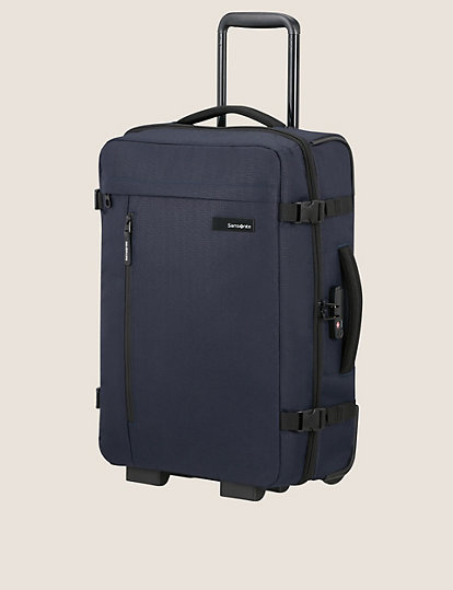 samsonite roader 2 wheel soft cabin suitcase - 1size - dark blue, dark blue