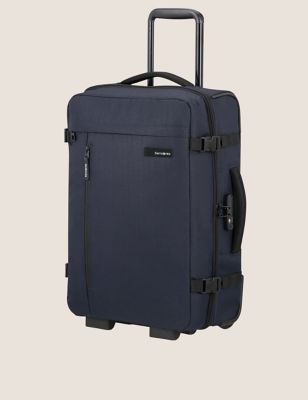 Samsonite Roader 2 Wheel Soft Cabin Suitcase - Dark Blue, Dark Blue,Orange,Olive