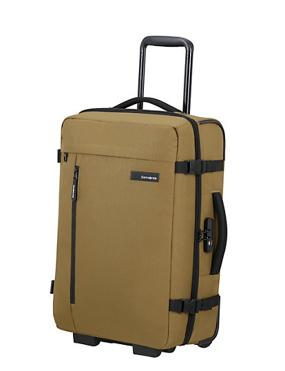samsonite roader 2 wheel soft cabin suitcase - 1size - olive, olive