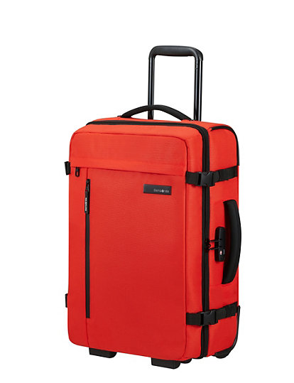 samsonite roader 2 wheel soft cabin suitcase - 1size - orange, orange