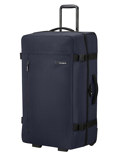 samsonite roader 2 wheel soft large suitcase - 1size - navy, navy
