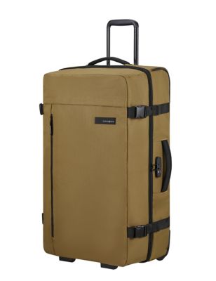 Samsonite Roader 2 Wheel Soft Large Suitcase - Olive, Olive,Navy