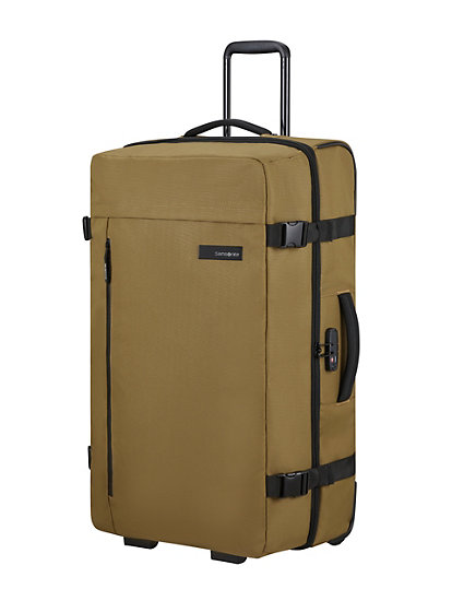 samsonite roader 2 wheel soft large suitcase - 1size - olive, olive