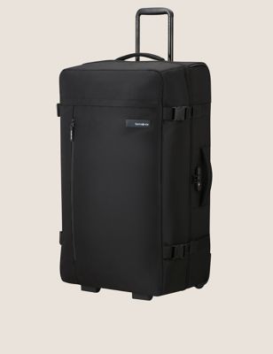 Samsonite Roader 2 Wheel Soft Large Suitcase - Black, Black