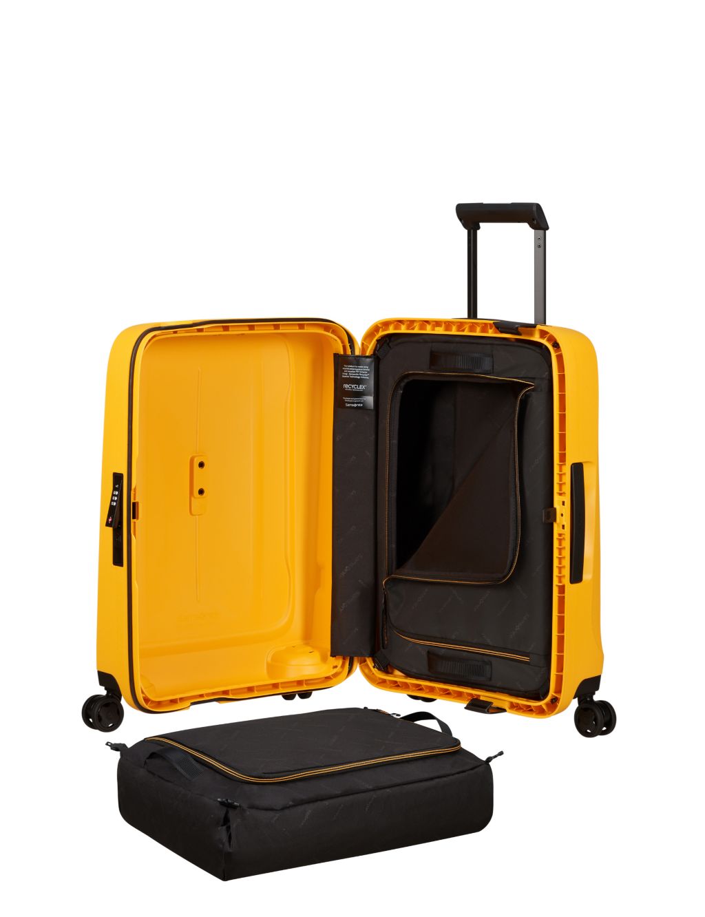Essens 4 Wheel Hard Shell Cabin Suitcase image 5