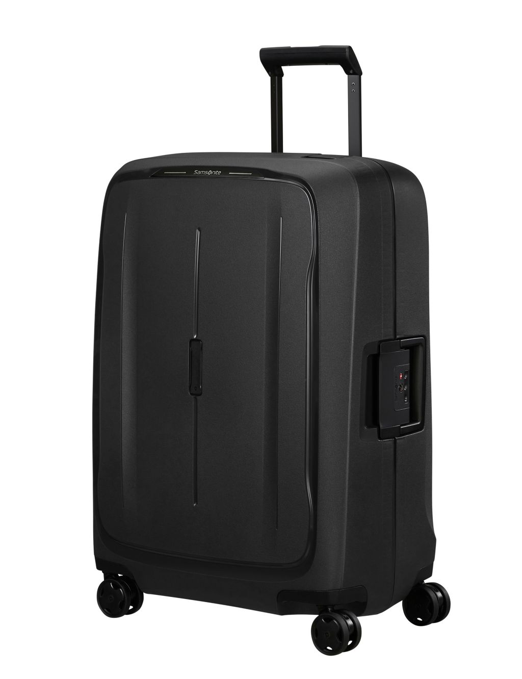 Essens 4 Wheel Hard Shell Medium Suitcase