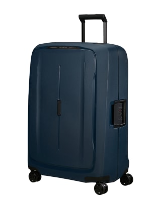 

Samsonite Großer Hartschalenkoffer mit 4 Rollen „Essens“ - Marineblau, Marineblau